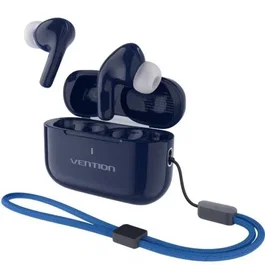 Vention Echo Lite E11 Plus Auriculares Bluetooth con Estuche de Carga y Autonomía 30h Azules